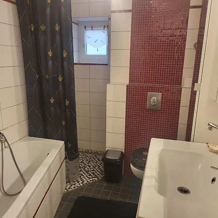 公寓 Ambergers Exklusive Lauterbach